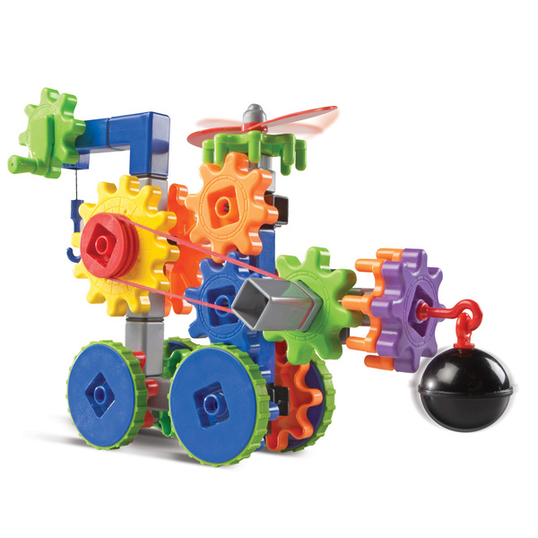 Learning Resources Gears Gears Gears Machines In Motion 9227